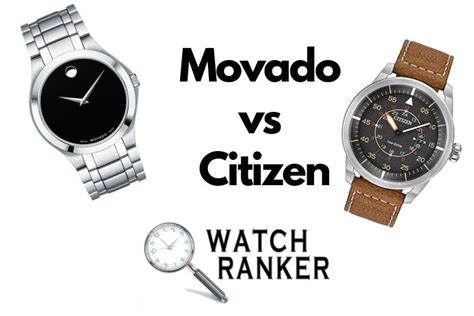 movado vs citizen.